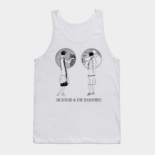 Siouxsie & The Banshees †† Goth Design Tank Top